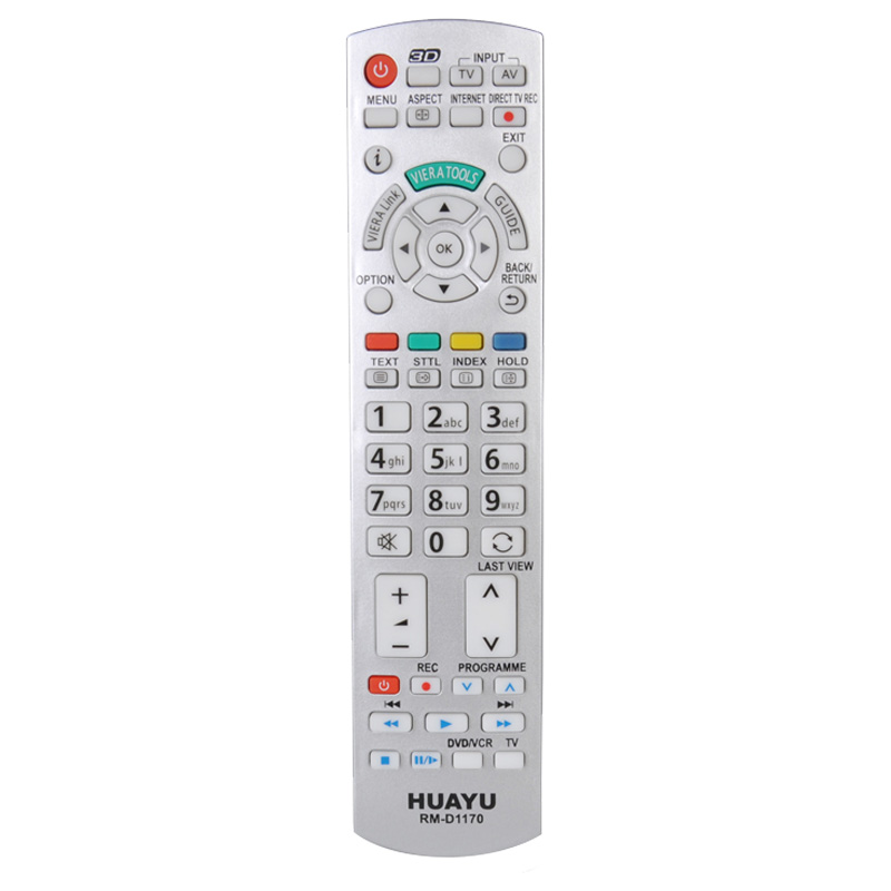 RM-D1170 PANASONIC 3DLİ LCD LED TV KUMANDA (4812)