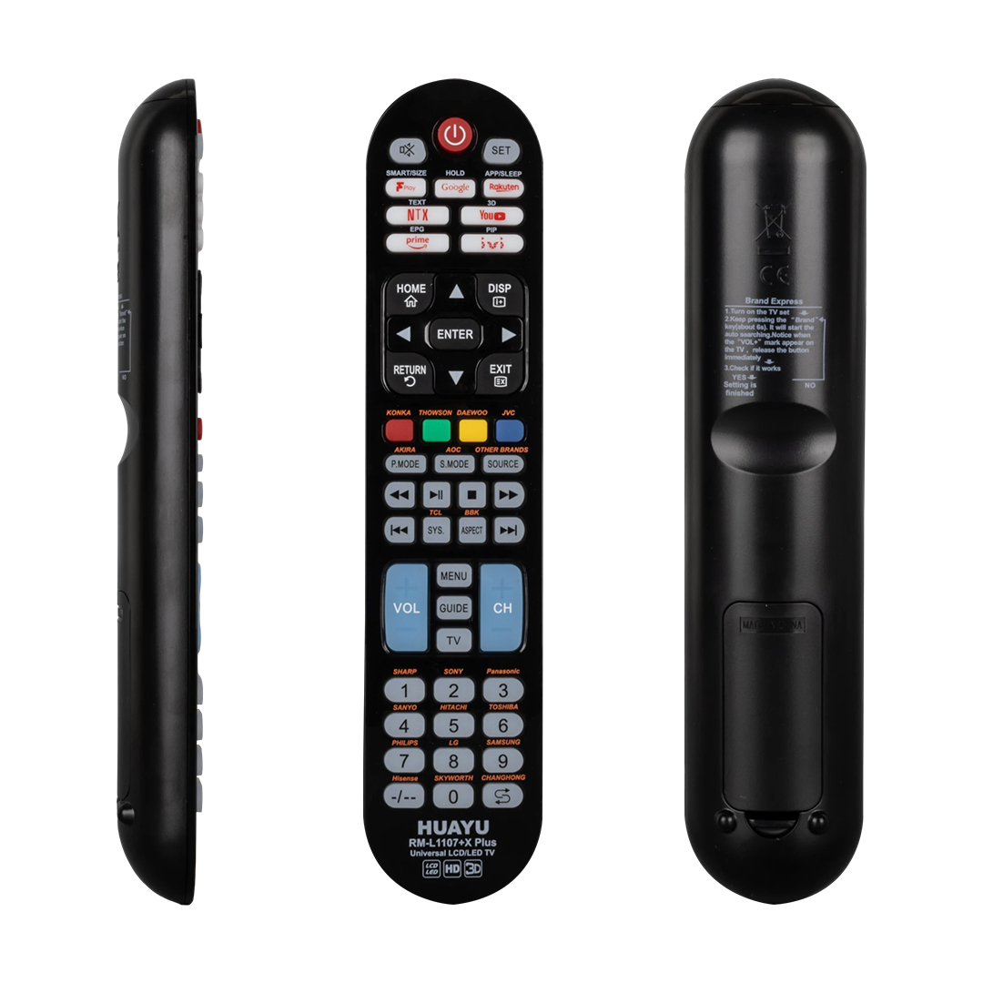 RM-L1107+X PLUS UNIVERSAL LCD LED TV KUMANDA (4812)