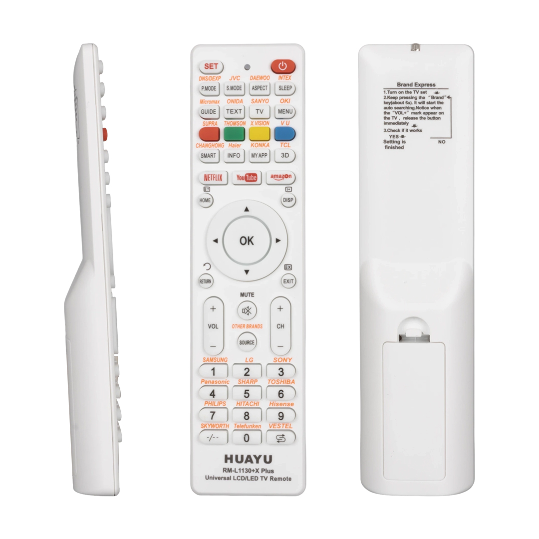 RM-L1130+X PLUS BEYAZ UNIVERSAL LCD LED TV KUMANDA (4812)