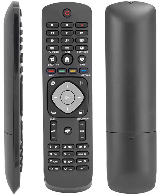 RM-L1220 UNIVERSAL PHILIPS SMART TUŞLU TV KUMANDA TÜM MODELLER (M7485600239X) (40043=10675) (4812)