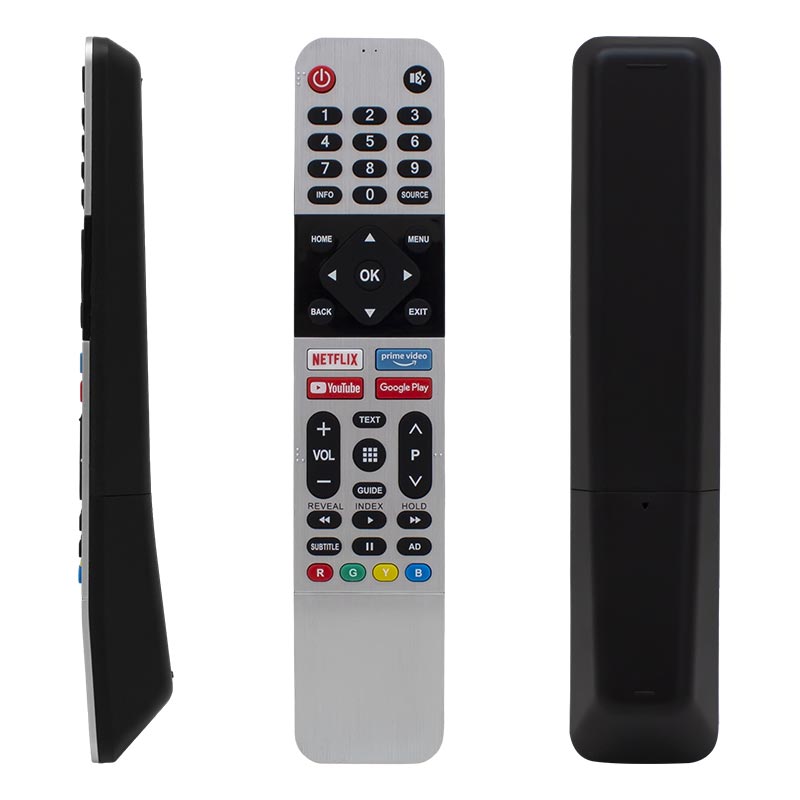 RM-L1659 SES KOMUTSUZ ARÇELİK-BEKO-GRUNDIG NETFLIX-YOUTUBE-PRIME VIDEO-GOOGLE PLAY TUŞ  LCD LED TV KUMANDA (4812)