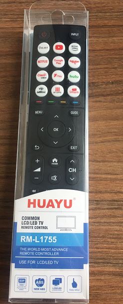 RM-L1755 UNIVERSAL LCD - LED TV KUMANDA (4812)