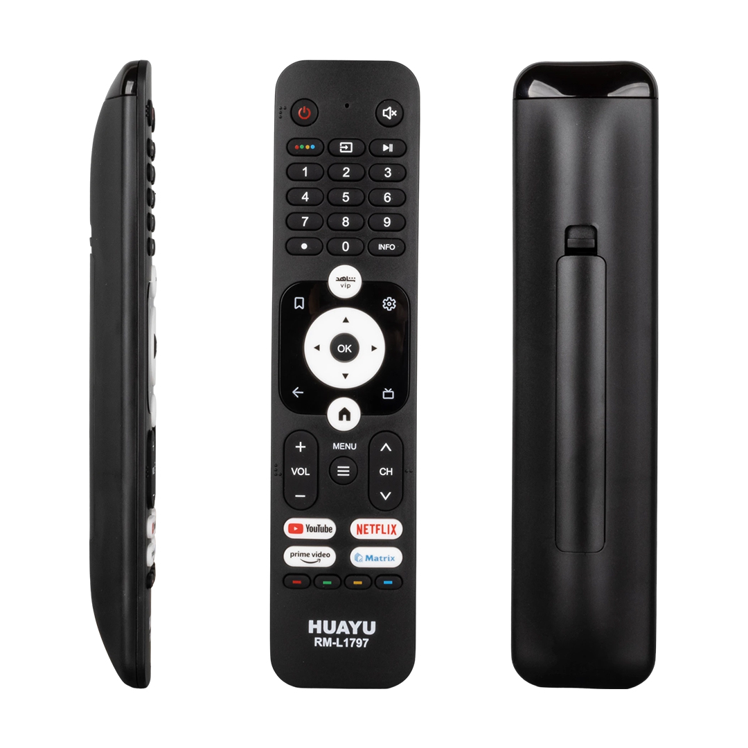 RM-L1797 HAIER YOUTUBE-NETFLIX-PRIME VIDEO TUŞLU LCD-LED TV KUMANDA (4812)