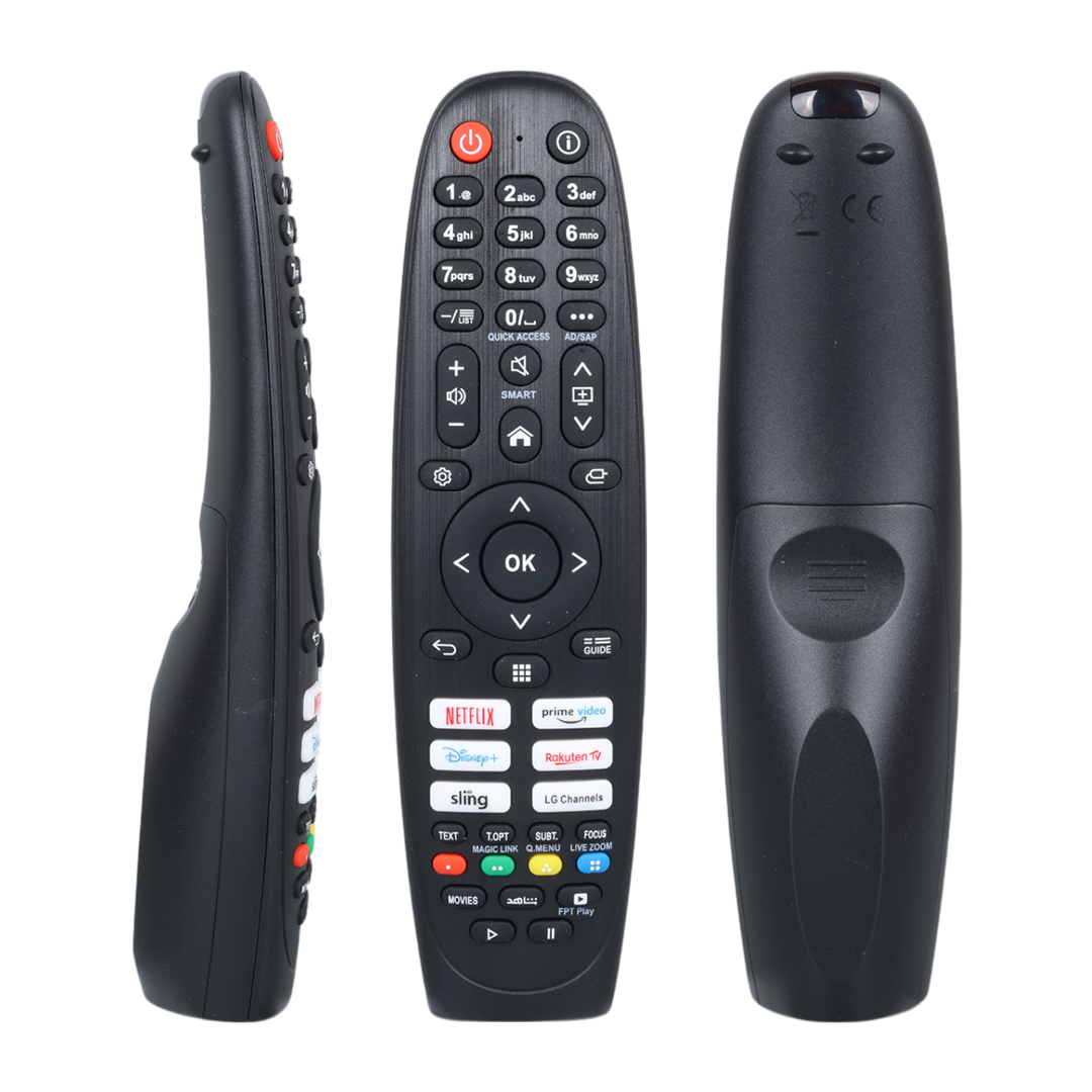 RM-L1888 LG NETFLIX-PRIME VIDEO-RAKUTEN TV-DISNEY+ TUŞLU UNIVERSAL LCD LED TV KUMANDA (4812)