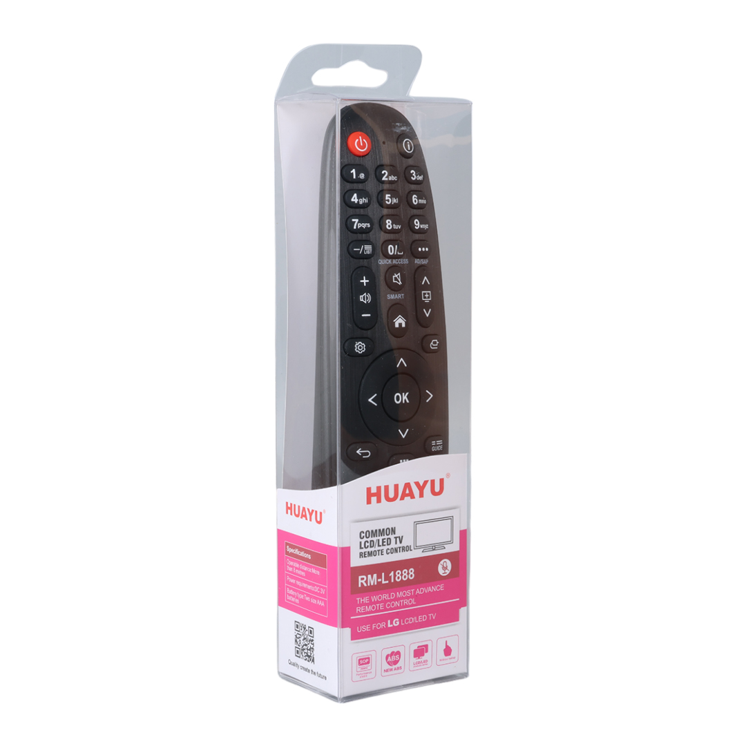 RM-L1888 LG NETFLIX-PRIME VIDEO-RAKUTEN TV-DISNEY+ TUŞLU UNIVERSAL LCD LED TV KUMANDA (4812)
