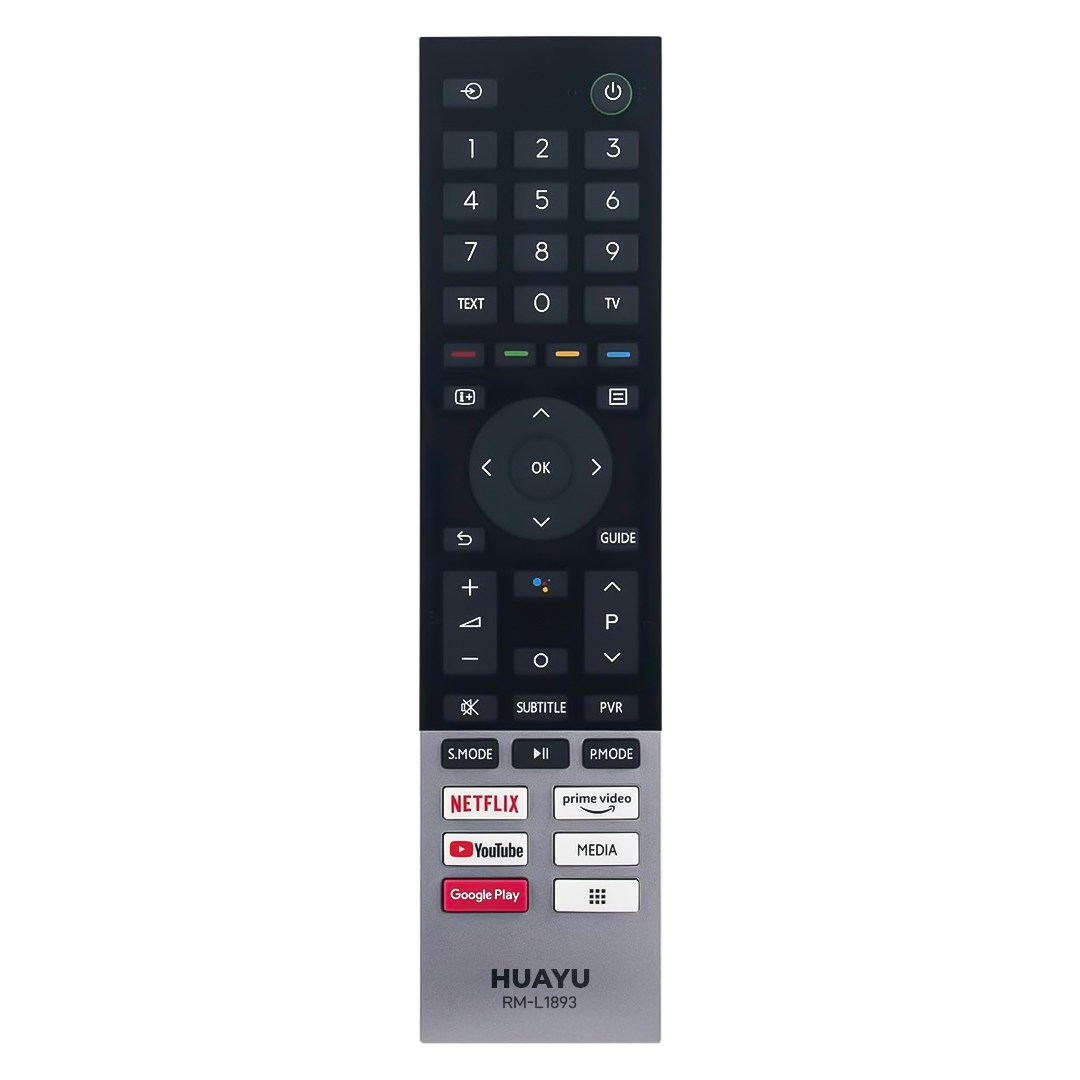 RM-L1893 TOSHIBA UNIVERSAL SES KOMUTSUZ LCD LED TV KUMANDA (4812)