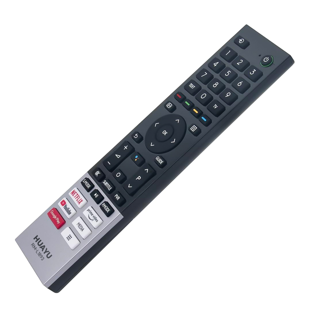 RM-L1893 TOSHIBA UNIVERSAL SES KOMUTSUZ LCD LED TV KUMANDA (4812)