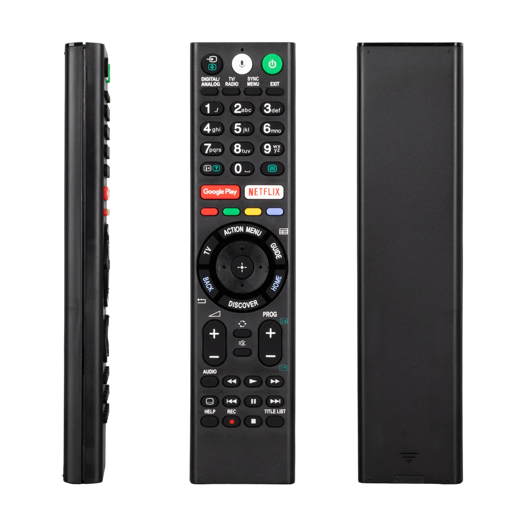 RMF-TX300E SONY NETFLIX-GOOGLE PLAY TUŞLU SES KOMUTLU LCD LED TV KUMANDA (4812)