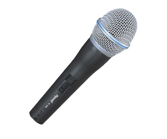 ROOF R-100 600 OHM DİNAMİC KABLOLU EL MİKROFON (4812)