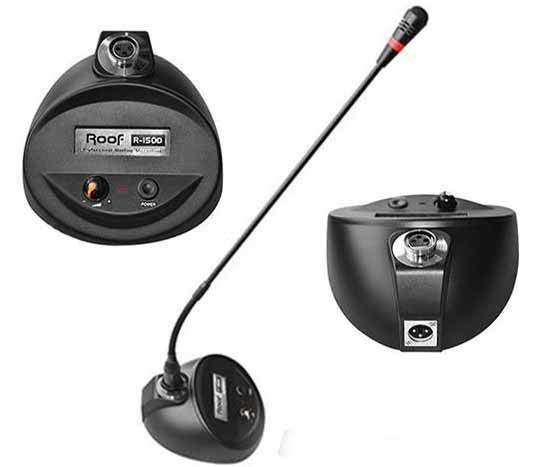 ROOF R-150D KÜRSÜ MİKROFONU DİNAMİK VOLUME KONTROL (4812)