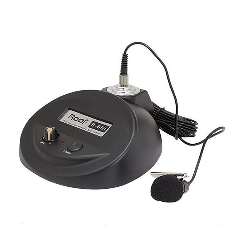 ROOF R-651 CAMİ YAKA MİKROFONU (4812)