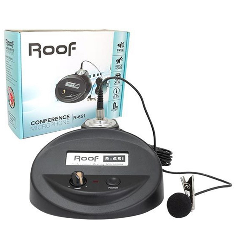 ROOF R-651 CAMİ YAKA MİKROFONU (4812) ROOF R-651 CAMİ YAKA MİKROFONU (4812)