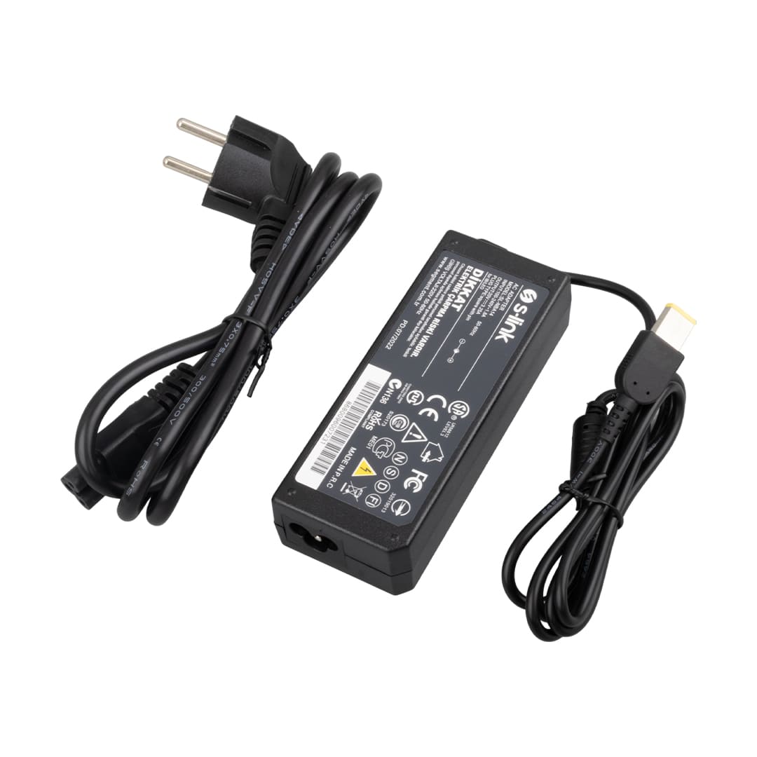 S-LINK SL-NBA14 20 VOLT 3.25 AMPER 65 WATT IBM LENOVO NOTEBOOK ADAPTÖR (4812) S-LINK SL-NBA14 20 VOLT 3.25 AMPER 65 WATT IBM LENOVO NOTEBOOK ADAPTÖR (4812)