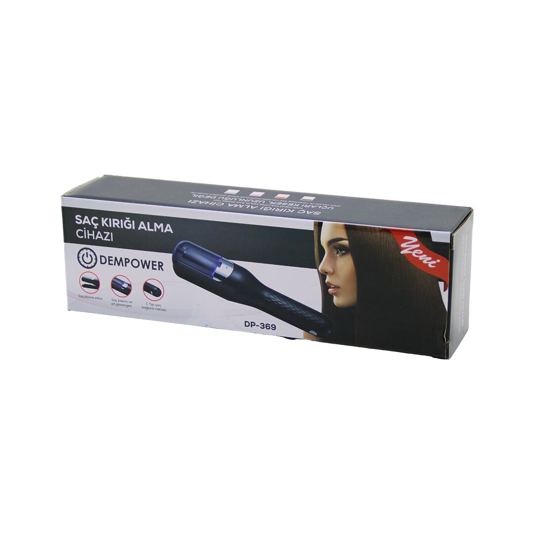 SAÇ KIRIĞI ALMA  SAÇ DÜZLEŞTİRİCİ CİHAZ  USB ŞARJLI   SADECE KIRIK UÇLARI KESER - UZUNLUĞU DEĞİL (4812)