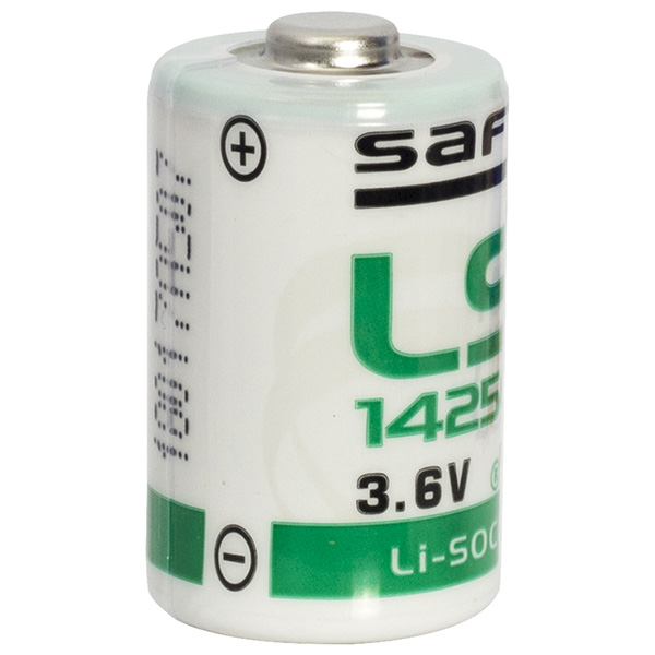 SAFT 3.6V LİTYUM KISA PİL (14250) (4812)