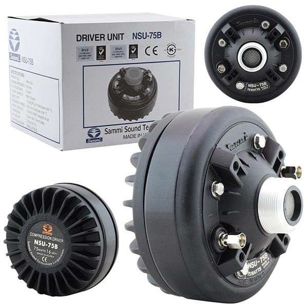 SAMMİ UNIT NSU-75B 75 WATT 16 OHM 115DB 150 HZ (4812)
