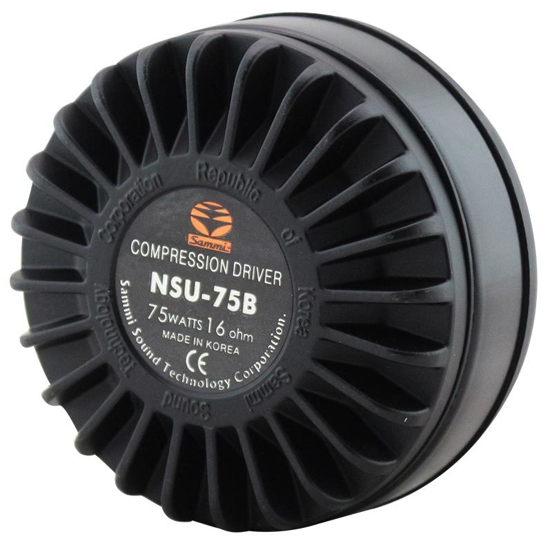 SAMMİ UNIT NSU-75B 75 WATT 16 OHM 115DB 150 HZ (4812) SAMMİ UNIT NSU-75B 75 WATT 16 OHM 115DB 150 HZ (4812)