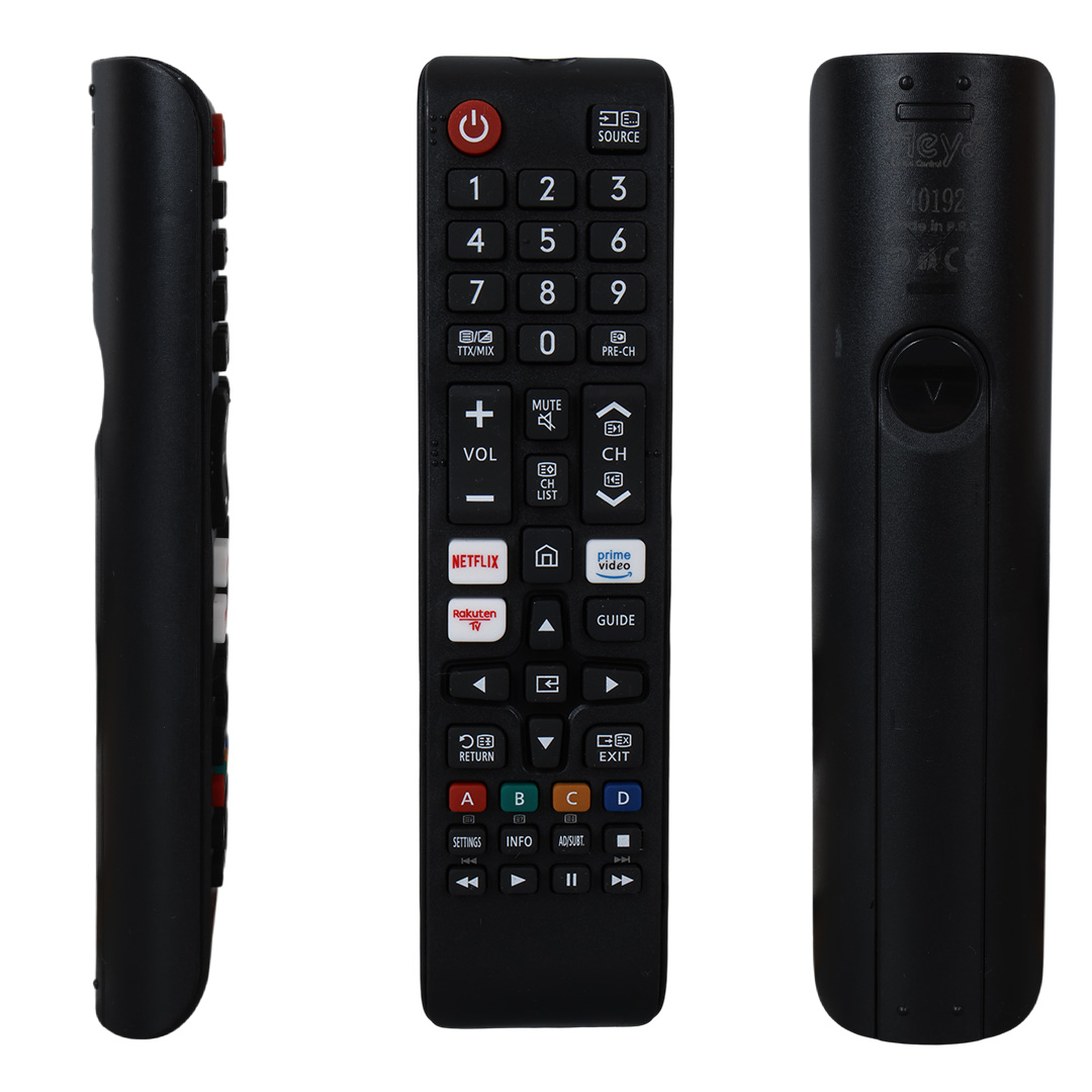 SAMSUNG BN59-01315B NETFLIX-PRIME VIDEO-RAKUTEN TUŞLU KISA LCD LED TV KUMANDA (40192=2860) (4812)