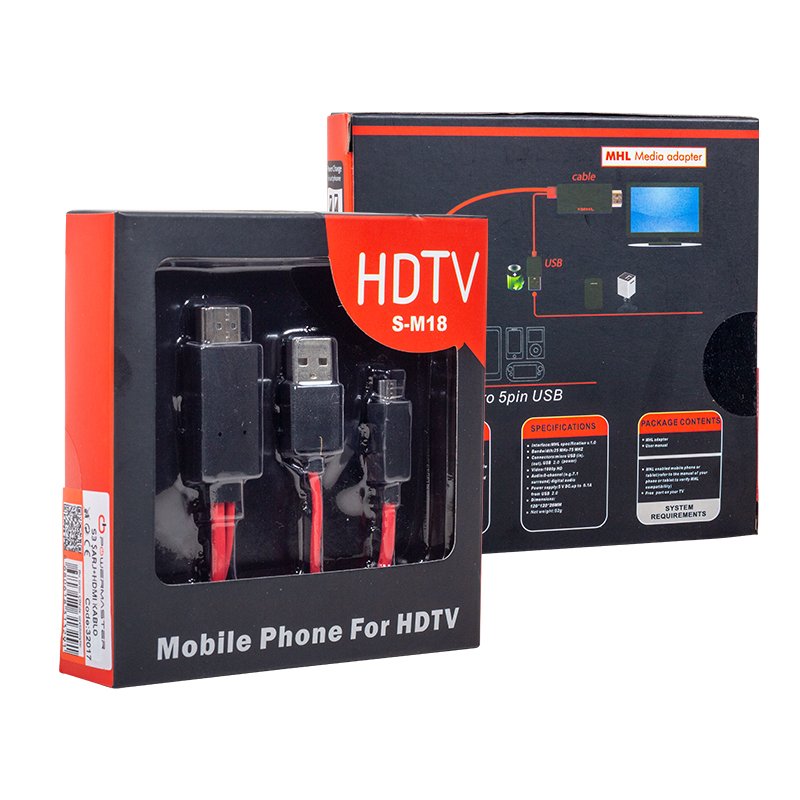 SAMSUNG GALAXY S3-S4-S5 HD TV GÖRÜNTÜ AKTARICI (4812)