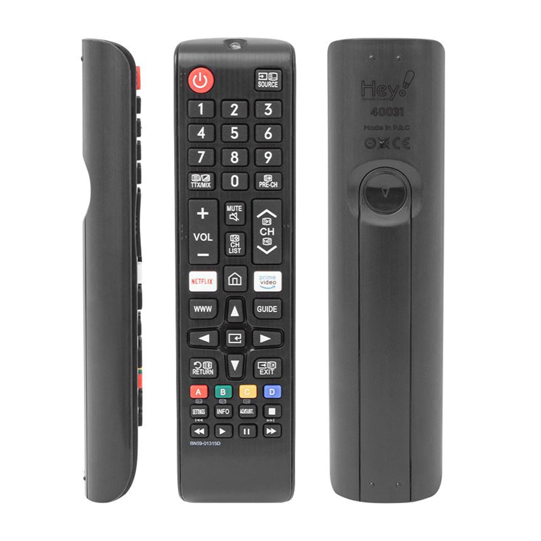 SAMSUNG NETFLIX-PRIME VIDEO TUŞLU LCD LED TV KUMANDA (40031=19844) (4812)