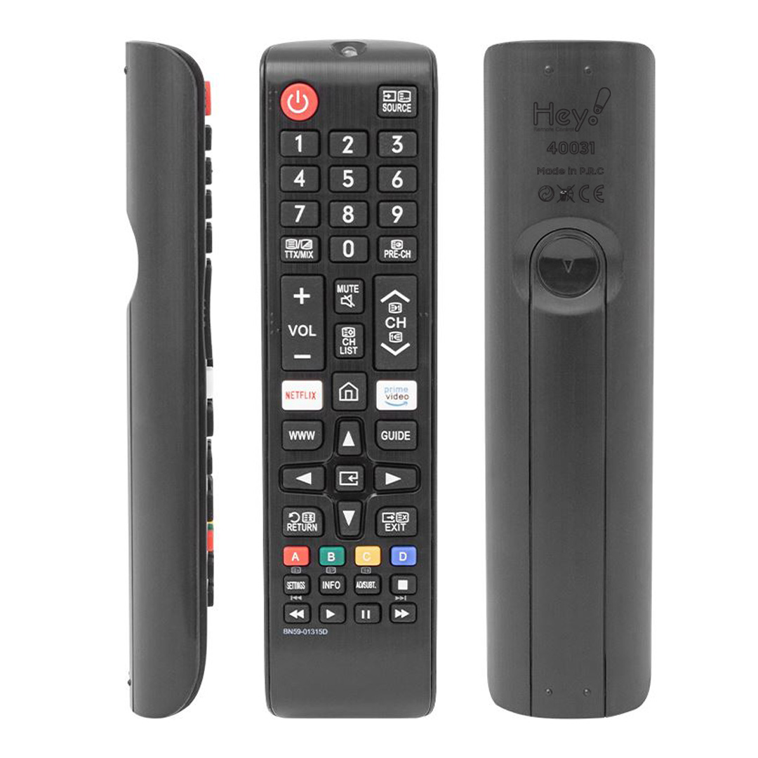 SAMSUNG NETFLIX-PRIME VIDEO TUŞLU LCD LED TV KUMANDA (40031=19844) (4812)