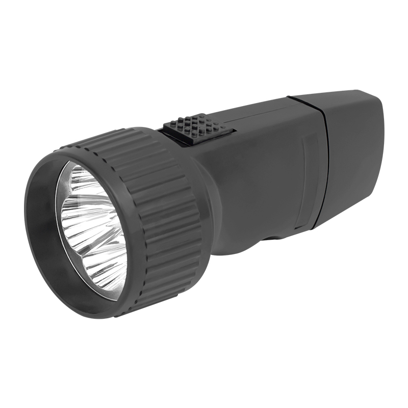 ŞARJLI 5 POWER LEDLİ EL FENERİ (4812)