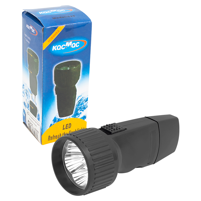 ŞARJLI 5 POWER LEDLİ EL FENERİ (4812)