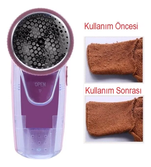 Şarjlı Kazak Tüy Toplama Makinesi (4812) Şarjlı Kazak Tüy Toplama Makinesi (4812)