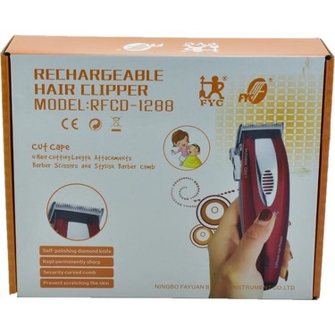 Şarjlı Saç Sakal Tıraş Makinesi (4812) Şarjlı Saç Sakal Tıraş Makinesi (4812)