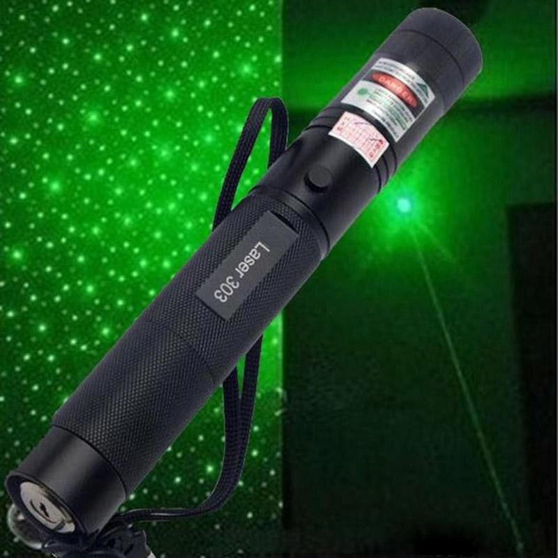 Şarjlı Yeşil Lazer Yakıcı Pointer 15 Km lazer 1000 mv (4812)