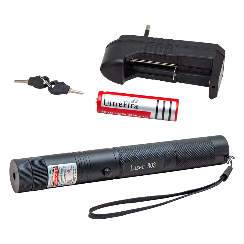 Şarjlı Yeşil Lazer Pointer 100 Mw (4812)