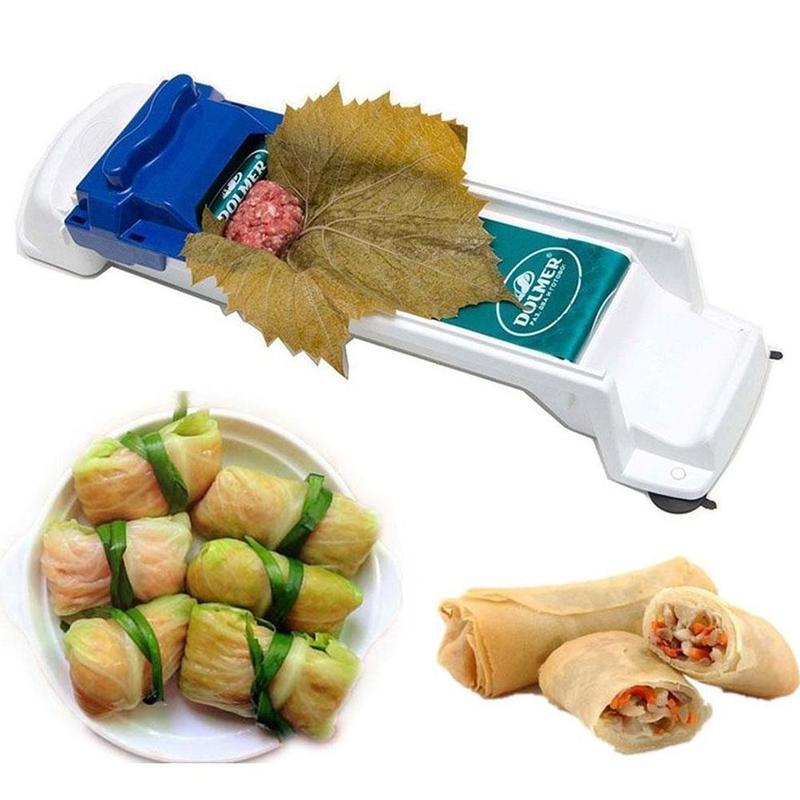 Sarma Asma Yaprağı Dolması Üzüm &amp; Lahana Makinesi Yaprak Sarma Rulo Dolma (4812)