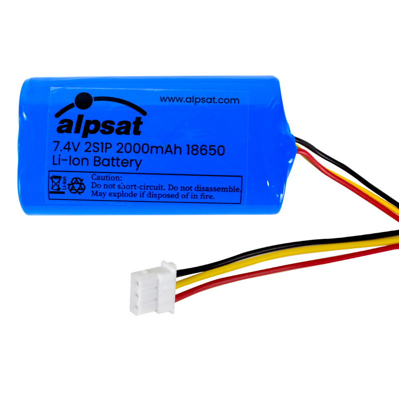 SATFİNDER 2 PLUS  SATFİNDER 2 HD PLUS ORJİNAL PİLİ (7.4 V - 2200 MAH) (4812)