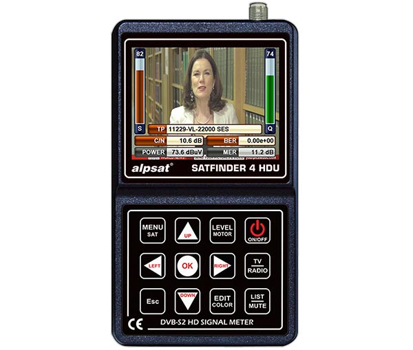 SATFINDER AS04-HDU 4 HD ULTRA 3.5 LCD EKRANLI UYDU YÖN BULUCU (4812)