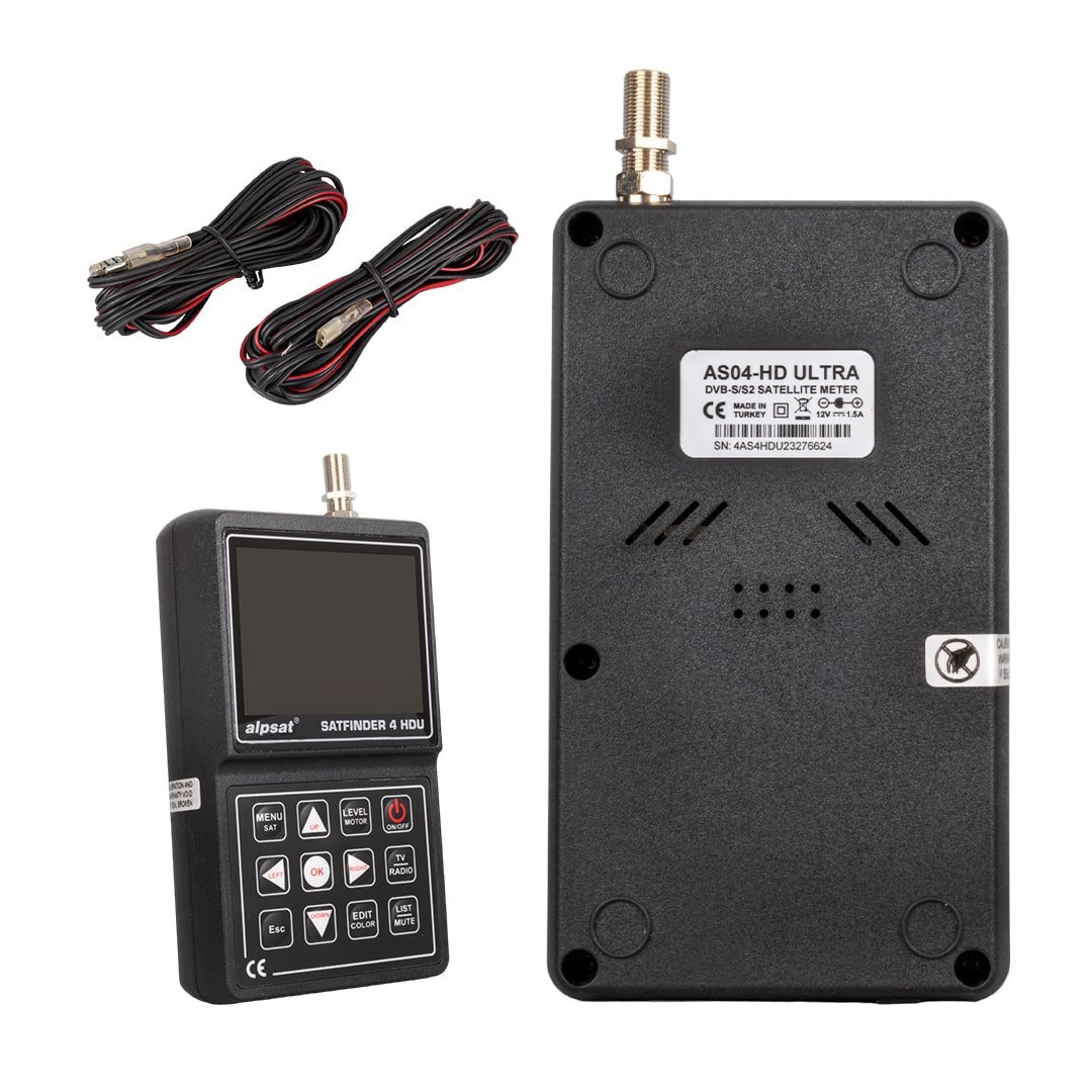SATFINDER AS04-HDU 4 HD ULTRA 3.5 LCD EKRANLI UYDU YÖN BULUCU (4812)