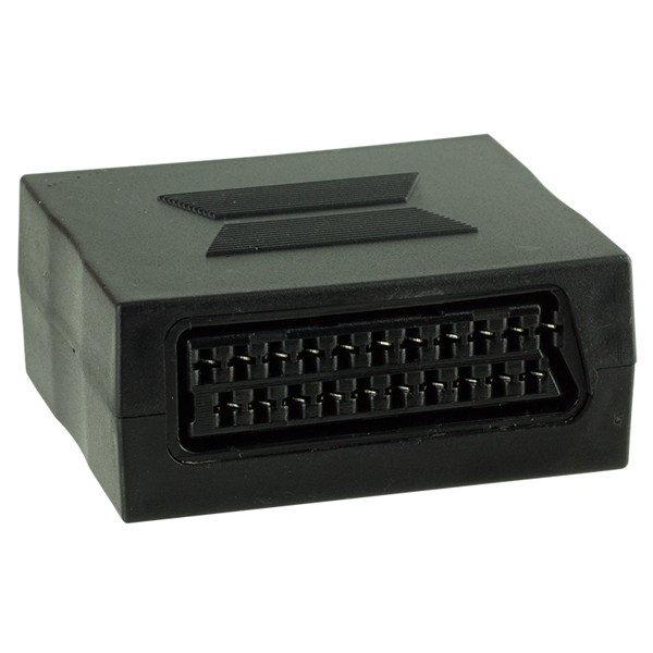 SCART DİŞİ-DİŞİ ARA ADAPTÖR ELEKTROMER (4812)