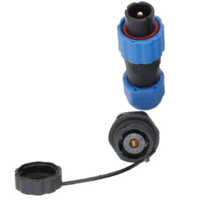 SD13 TİPİ SU GEÇİRMEZ 1 PİN KONNEKTÖR (4812)