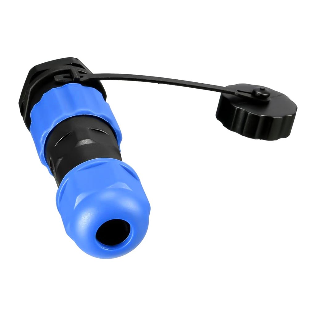 SD13 TİPİ SU GEÇİRMEZ 4 PİN KONNEKTÖR (4812)