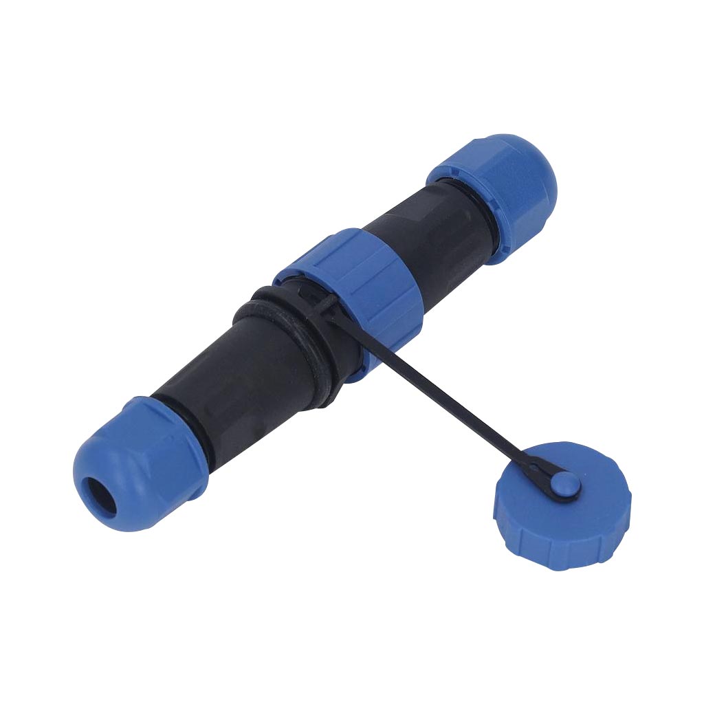SD16 SU GEÇİRMEZ 2 PİN ERKEK-DİŞİ 16 MM KONNEKTÖR TAKIMI (4812) SD16 SU GEÇİRMEZ 2 PİN ERKEK-DİŞİ 16 MM KONNEKTÖR TAKIMI (4812)