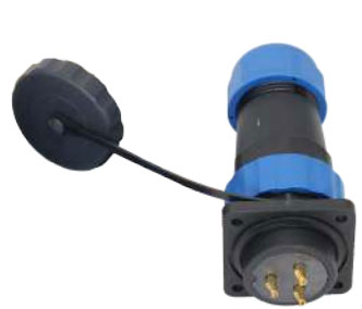SD28 SU GEÇİRMEZ 3 PİN 28 MM KONNEKTÖR (4812)