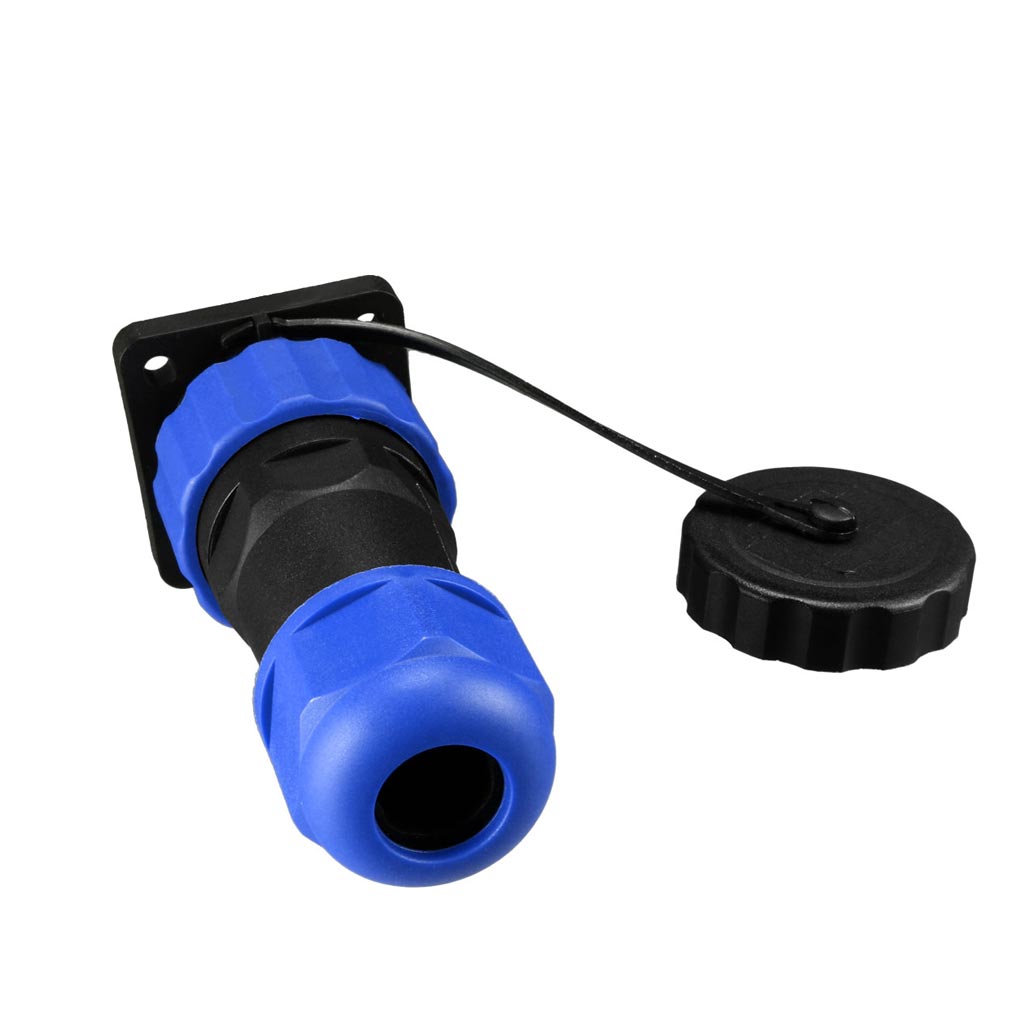 SD28 SU GEÇİRMEZ 3 PİN 28 MM KONNEKTÖR (4812)
