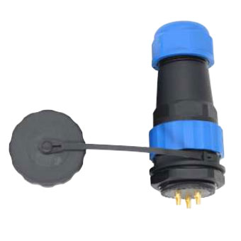 SD28 SU GEÇİRMEZ 3 PİN YUVARLAK 28 MM KONNEKTÖR (4812)