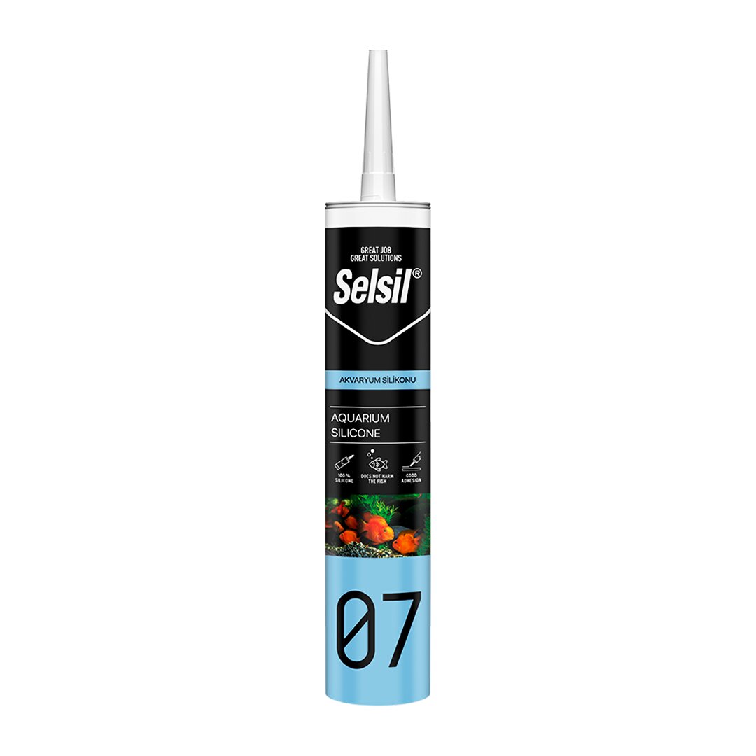 SELSİL 05 MUTFAK VE BANYO SİLİKONU ŞEFFAF 280ML (4812)