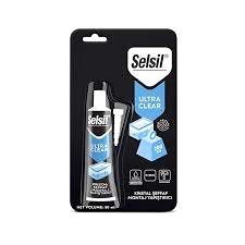 SELSİL ŞEFFAF MONTAJ YAPIŞTIRIC ULTRA CLEAR 50ML (4812)