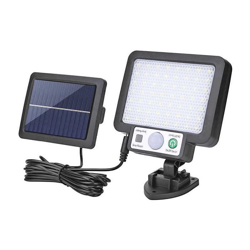 SENSÖRLÜ SOLAR DUVAR LAMBASI (4812)