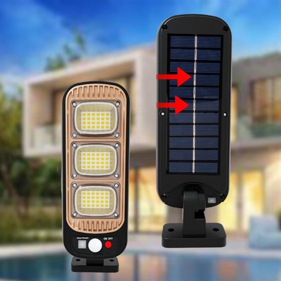 Sensörlü Güneş Enerjisi İle Şarj Olabilen Duvara Monte Solar Aydınlatma  GL-84069 (4812)
