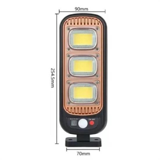 Sensörlü Güneş Enerjisi İle Şarj Olabilen Duvara Monte Solar Aydınlatma  GL-84069 (4812)