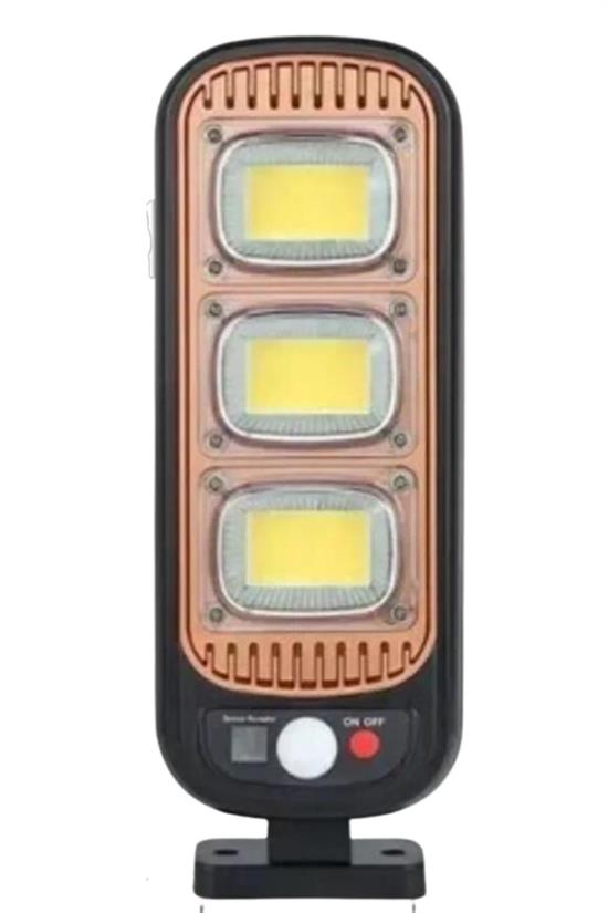 Sensörlü Güneş Enerjisi İle Şarj Olabilen Duvara Monte Solar Aydınlatma  GL-84069 (4812)