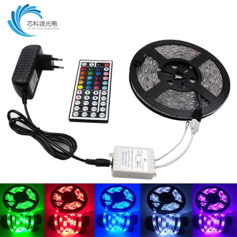 Şerit Led 5 Metre Kumandalı Animasyonlu RGB (4812)