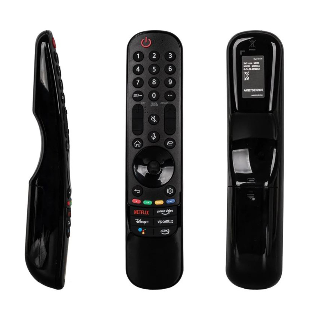 SES KOMUTSUZ LG AKB76039906 NETFLIX - PRIME VIDEO - SHAHID VIP - ALEXA TUŞLU LCD LED TV KUMANDA (4812)
